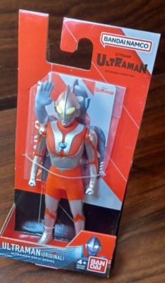 Bandai Namco Ultraman - Sofvi Heroes Series - 5'' Ultraman (Original 1966) Soft V