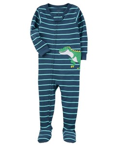 infant dinosaur pajamas