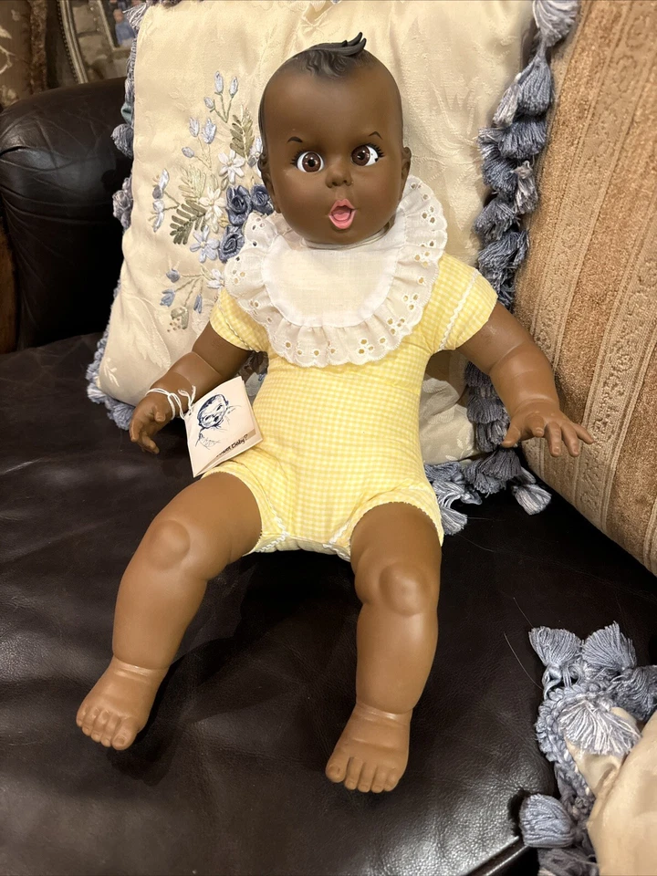 DE COLECCIÓN 1979 GERBER BABY NOVEDAD 17" afroamericano Foto 3 de 4