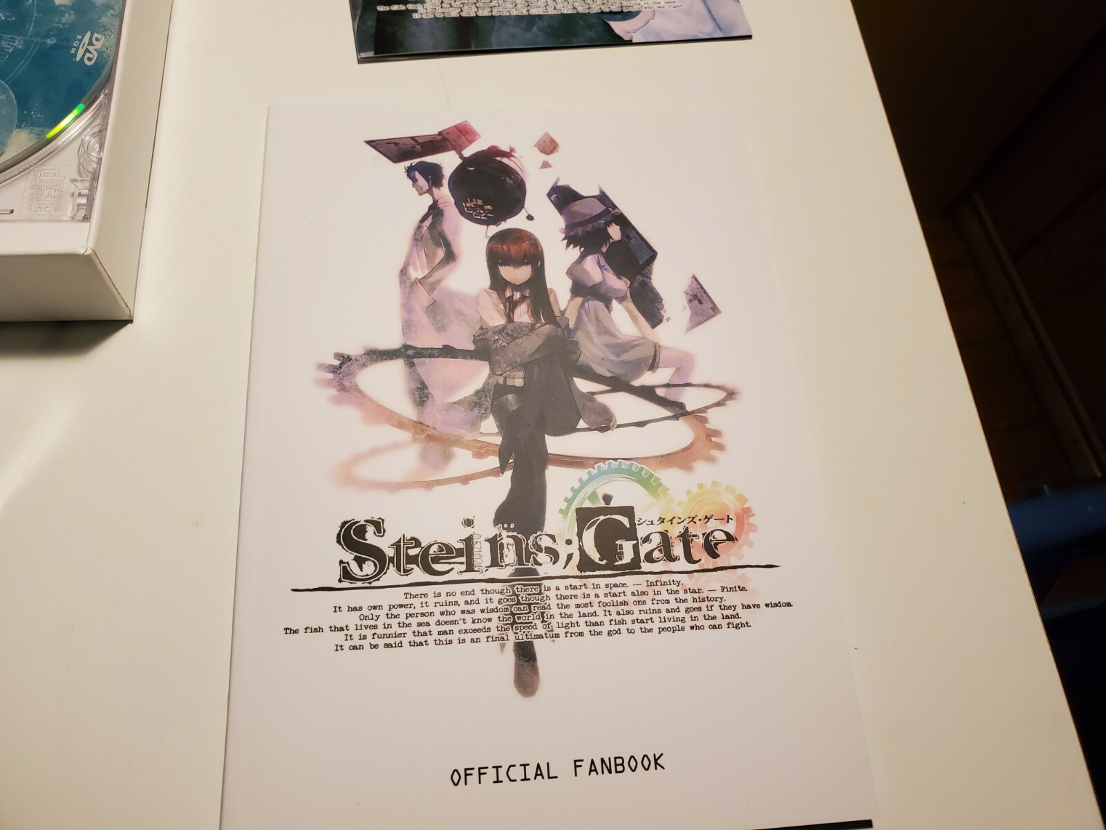 Steins;Gate - Intégrale + Film - Edition Collector Limitée - Combo [Blu-ray]  + DVD - Cdiscount DVD