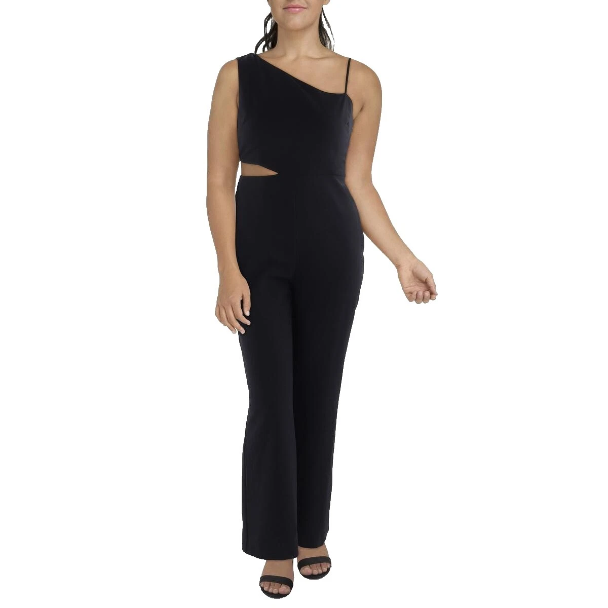 Nicole Miller Black Regular Size Jumpsuits & Rompers for Women