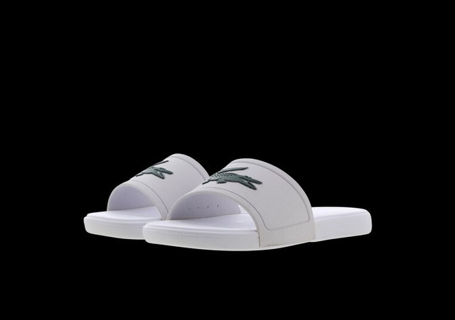 ladies lacoste flip flops