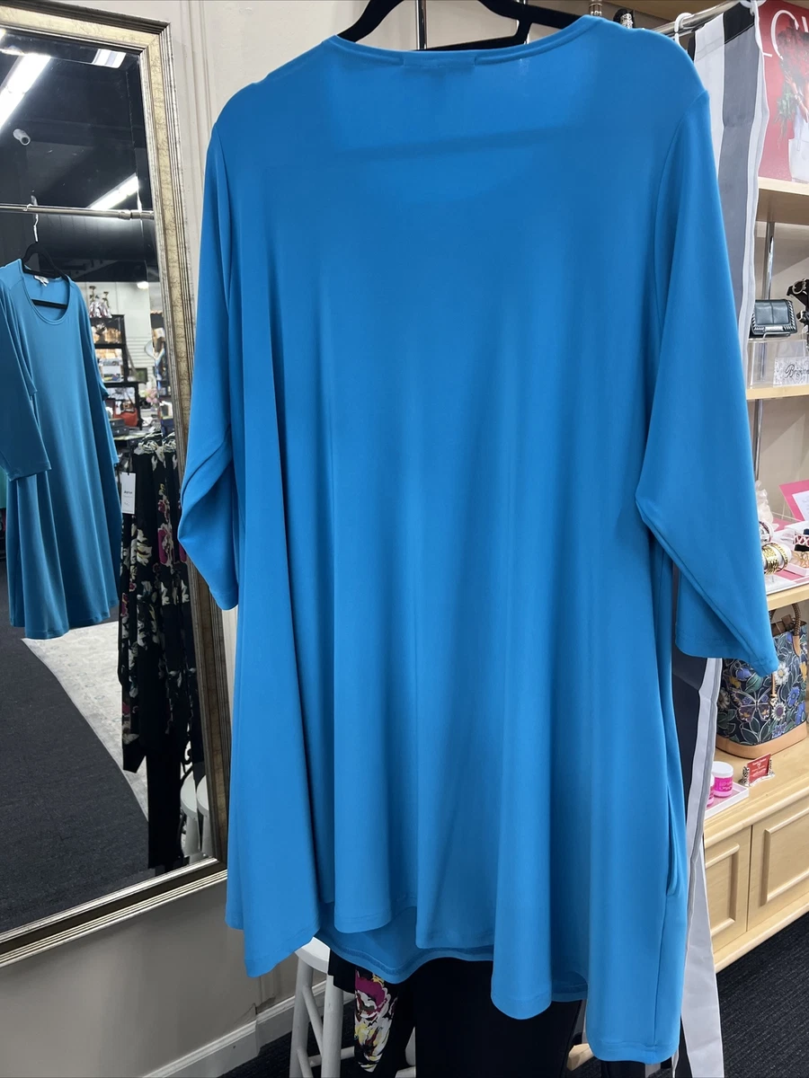 sympli trapeze tunic
