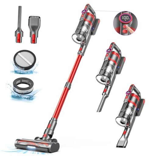 Беспроводной пылесос, 550 Вт 45 кПа пылесосы для дома, беспроводная палочка