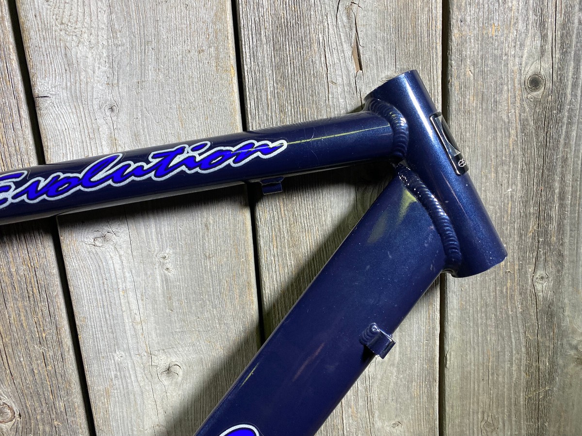 ECLIPSE EVOLUTION DOUBLE BUTTED ALUMINIUM ALLOY FRAME HYBRID BIKE