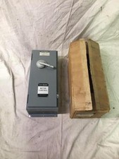 Allis-chalmers Xcf-0a-12c1-302 Motor Control Combination Magnetic Starter