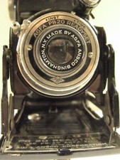 AGFA PD 16 Readyset Folding Camera Untested As Is