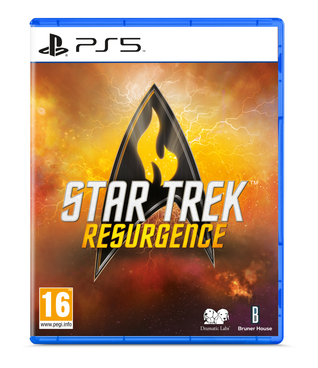 Star Trek Resurgence PS5 Nuovo