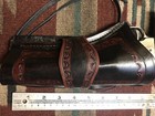 Fits Colt SAA Ruger Vaquero EMF 1873 5.5" Western Drop Tooled Leather Holster — photo 2