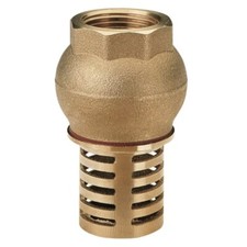 Valvola di Fondo in Ottone