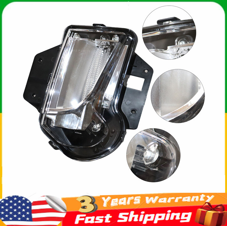 Luz antiniebla LED DRL del lado izquierdo del conductor para Cadillac XTS 2013-2017 lente transparente