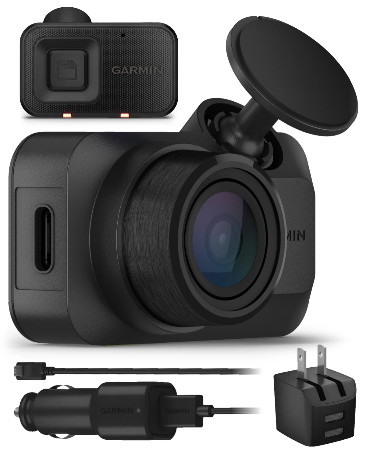 Garmin Ultracompact 1080p Dash Cam Mini 3 with Wearable4U