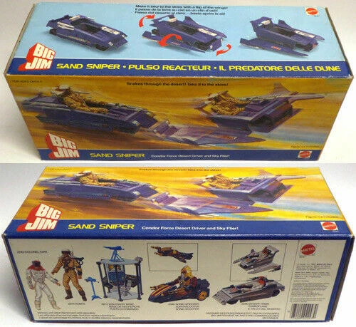 Figurines et statues jouets d'aventure big jim