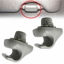 2x Sun Visor Bracket Hook Clip Hanger Fit Honda Civic Accord Cr-v 88217s01a01za