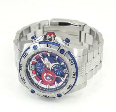 Invicta Marvel Captain America MenModel 32501 Men's Watch