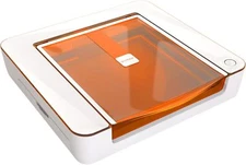 Glowforge - Aura Laser 3D Printer - White - GF-ASM-00467 - REGISTERED - READ VG