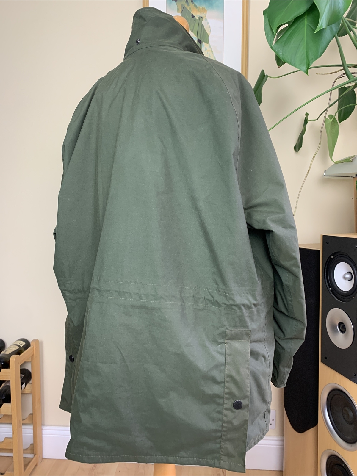 Barbour A937 Men’s Rare Fishing Green Waterproof Jacket (XL) Endurance