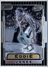 Eddie Jones Retro 1996-97 Bowman's Best #TB9 Los Angeles Lakers