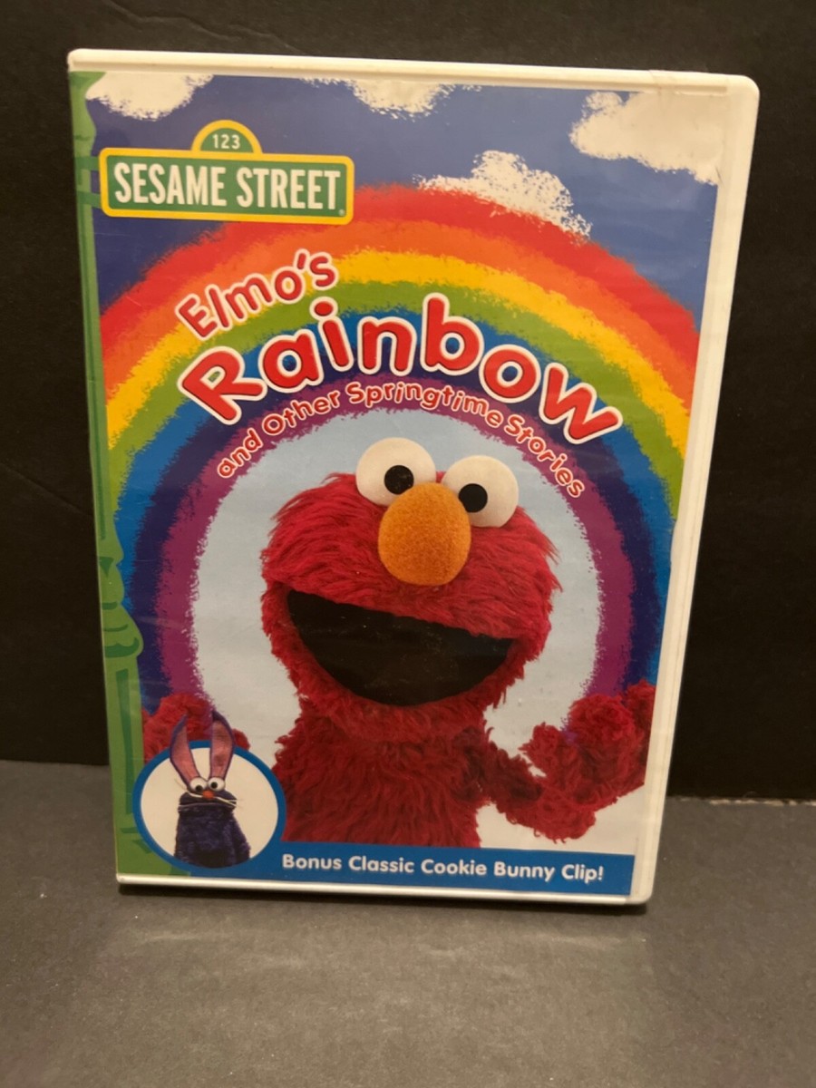 SHELF219 DVD tested~ Sasame street Elmo's Reading Rainbow | eBay