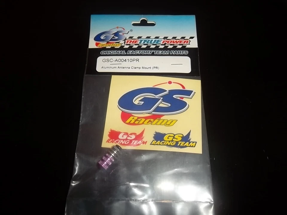 GS-A00410PR support d'antenne aluminium violet - Photo 1/1