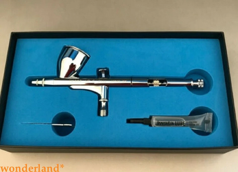 Aerógrafo ANEST IWATA MEDEA HP-CP High Performance Plus HP-C 0,3 mm 1/3 oz. 10cc Foto 2 de 4