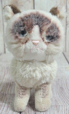 Gund Plush Grumpy Cat Stuffed Animal Toy White Brown 6" 4046082
