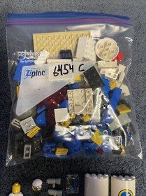 LEGO Town Space Port 6454 Countdown Corner 100% Complete