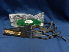NOS Boyt Harness Company Game Bird Carrier 8 Straps Leather Camo Pheasant Goose