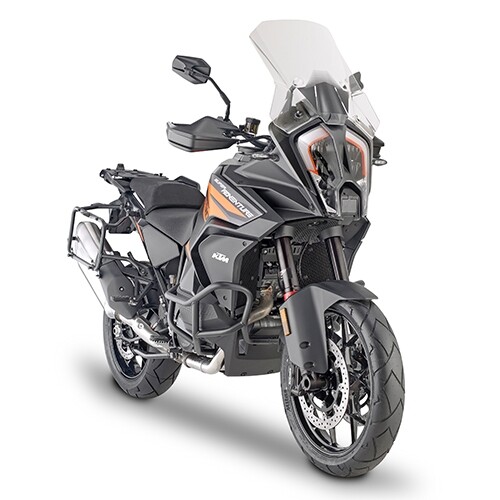 Bulle Kappa Transparent Anti-Turbulence pour KTM 1290 Super Adventure S 2021