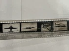 RARE Original 35mm Film WW2 Korean War US Airplane Norway / German Viking Photo
