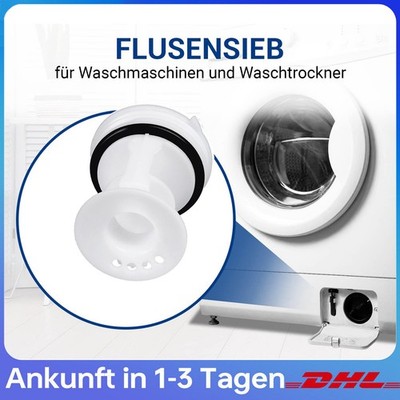 Flusensiebeinsatz beko 2872700100 für Ablaufpumpe Waschmaschine Filter