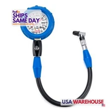 Quickcar 56-060, One Fits 60-Psi Tire Pressure Gauge Performance Racing Parts