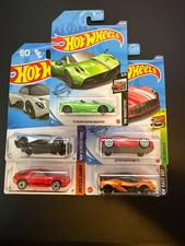 Hot Wheels Multi cars Euro Exotics