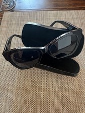 CHANEL Sunglasses Pre-Owned Authentic Full Rim Italy Women Full-Rim Designer