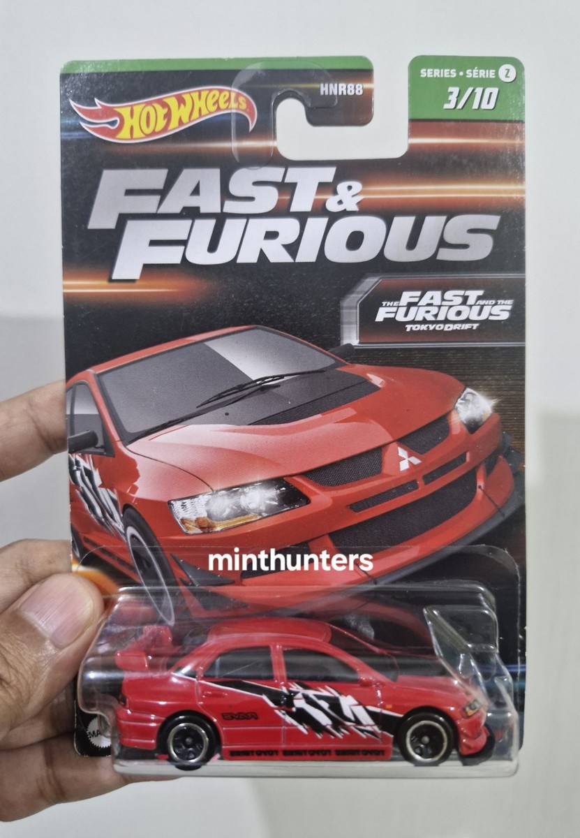 Mitsubishi Lancer Evolution IX ドリフトミニカー Greenlight 1:43 - Fast & Furious - Sean's 2006 Mitsubishi Lancer ミニカー