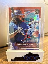 2022 Donruss Optic- Diamond Kings Vladimir Guerrero Jr. #4 Red, White, Blue /199