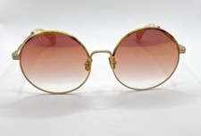 Isla in Brushed Gold  Canyon Gradient Flash DIFF EYEWEAR Sunglasses 58-18 145