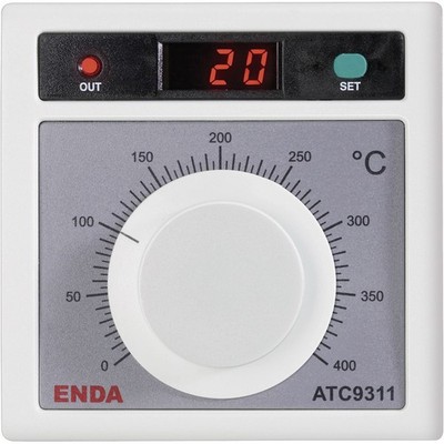Enda ATC9311-FE-400-230-SSR  Temperaturregler J 0 bis +400 °C SSR (L x B x H)...