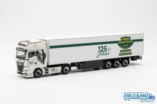 Herpa Fischer MAN TGX GX Kühlkoffersattelzug 950695