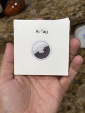 Apple AirTag Tracker 1-Pack, MX532AM/A - White New Sealed