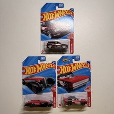 Set Hot Wheels Target Edizione Rossa 2025 '90 Honda Civic EF Small Bloc Cadillac