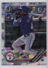 2019 Bowman Chrome Prospects Atomic Refractor Julio Pablo Martinez #BCP-30 0a3