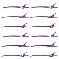 12 Pcs Friseur Clips Haarspangen Zum Abteilen Haarstyling-Clips Haarsektion