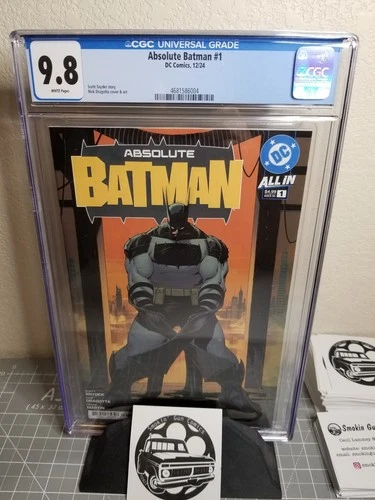 Absolute Batman #1 CGC 9.8 Grade Cover A 1st Print Nick Dragotta