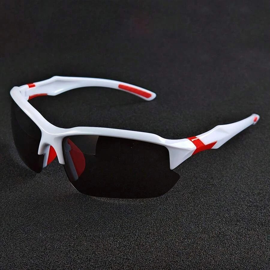 14-Pack Men's Oversized Wrap-Around Sports Sunglasses Multi-Color For Outdoor