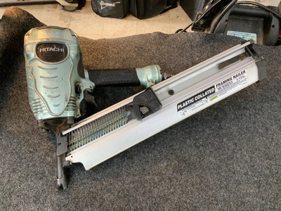 #ad #ad Hitachi NR90AE2 3 1 2quot; Pneumatic Strip Nailer $129.99