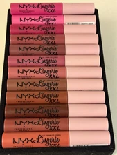 NYX Professional Makeup Lip Lingerie XXL Smooth Matte Liquid Lipstick, 16 Hour