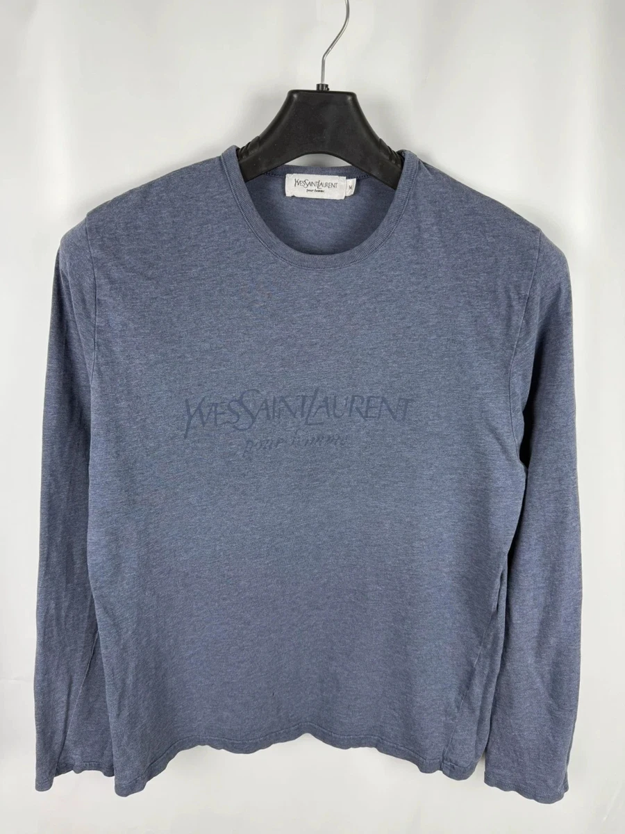 Saint Laurent Long Sleeve T-Shirts for Men for sale | eBay