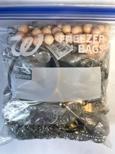 2 1/2 LB Grab Bag Of Vintage/Costume Jewelry Some NWT Some Name Brand See Below.
