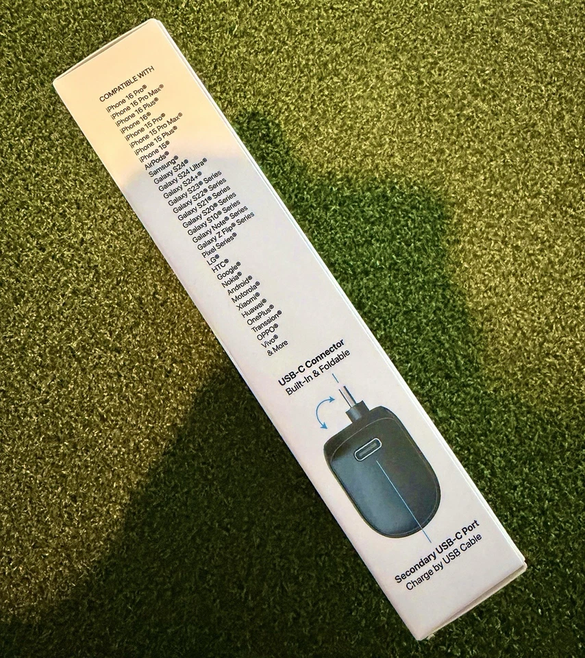 Cargador de bolsillo portátil para teléfono paquete de baterías PhoneSuit Flex XT USB-C negro Foto 3 de 4